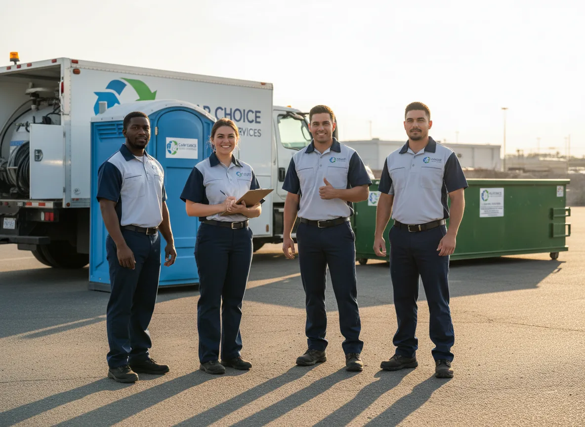 Porta Potty Rental company in Rincon, GA