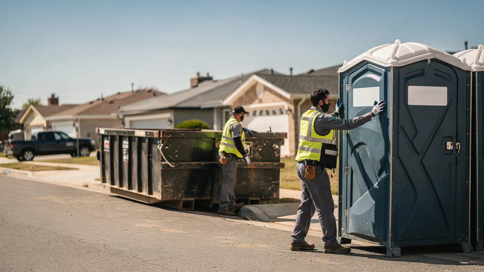 Porta Potty Rental in Rincon, GA near me